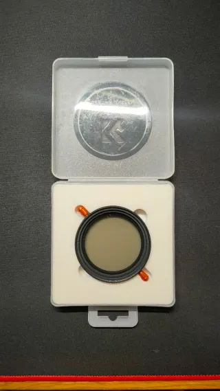 Filtro ND K&F Concept 55mm Variable