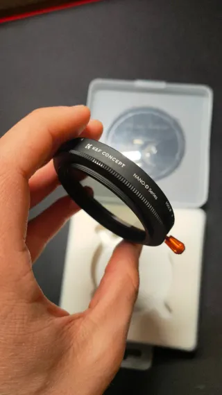 Filtro ND K&F Concept 55mm Variable