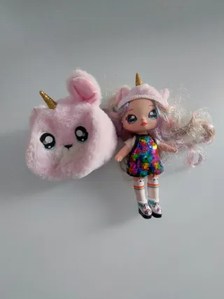 Bambola Na Na Na unicorno