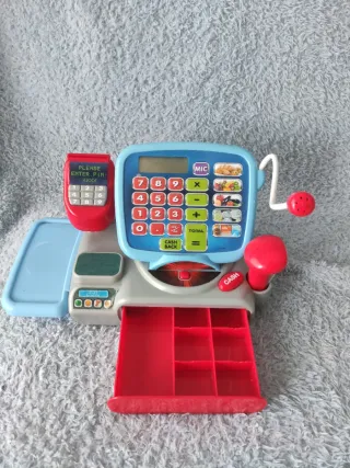 Caja registradora de juguete