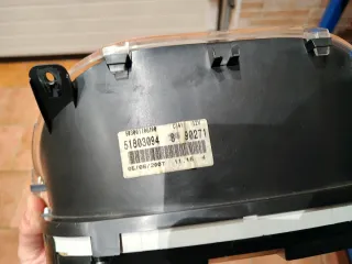 Quadro strumenti conta km fiat grande punto diesel