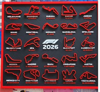Calendario F1 2026