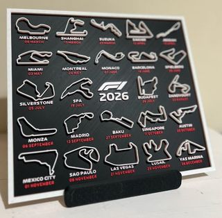 Calendario F1 2026