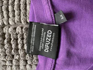 T-shirt Hard Rock Cafe Viola Taglia M