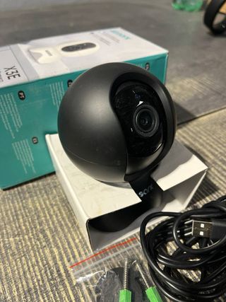 Cámara de seguridad interior Assark HD 5 MP y 2,5K