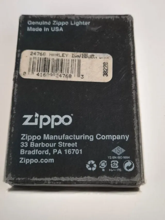 Accendino Zippo Harley Davidson