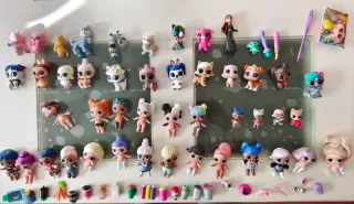 Lote Muñecas LOL Surprise