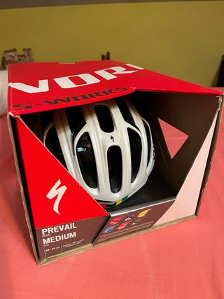 Casco Specialized Prevail S-Works 260gr. W.C.