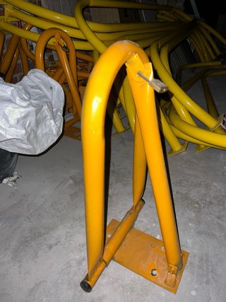 Cepo de seguridad para aparcamiento