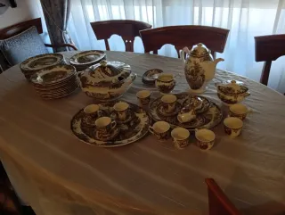 Vajilla Johnson Bros Porcelana