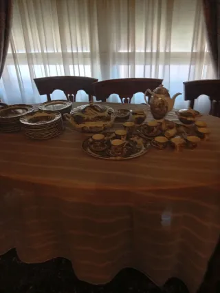 Vajilla Johnson Bros Porcelana