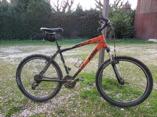 Bicicleta BTT KTM Knoxville Naranja
