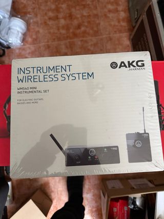 AKG WMS40 Mini Sistema Inalámbrico Instrumental