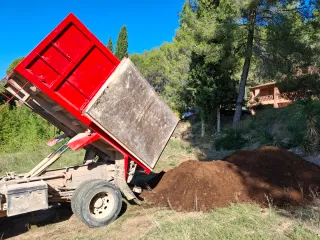 Compost Estiércol Caballo Maduro
