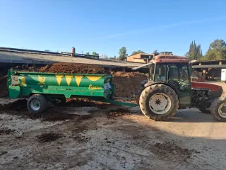 Compost Estiércol Caballo Maduro