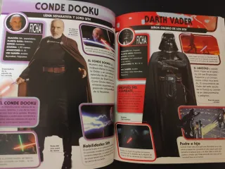 Star Wars Nueva enciclopedia de personajes 2019