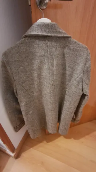 Chaqueta militar mujer gris M/L