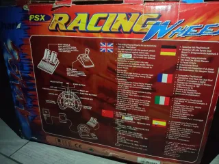 Volante e Pedali Shart per PS1