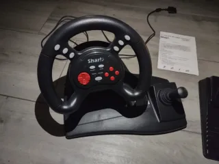 Volante e Pedali Shart per PS1