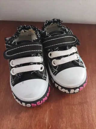 Zapatillas Lona Z.R.C. Talla 18