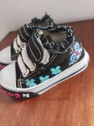 Zapatillas Lona Z.R.C. Talla 18