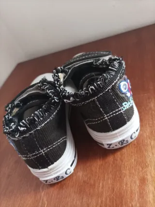 Zapatillas Lona Z.R.C. Talla 18