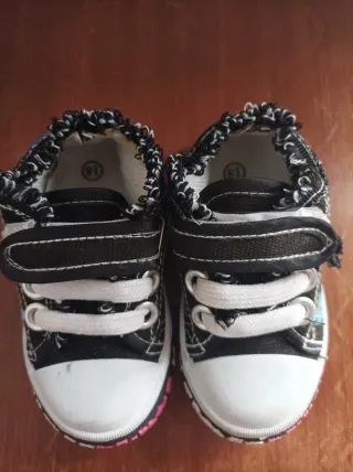 Zapatillas Lona Z.R.C. Talla 18