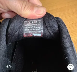 Zapatillas Skechers Negras Talla 41