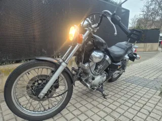 Yamaha Virago 535 1989 Negra