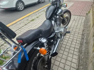 Yamaha Virago 535 1989 Negra