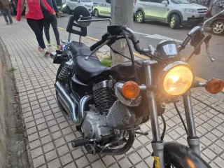 Yamaha Virago 535 1989 Negra