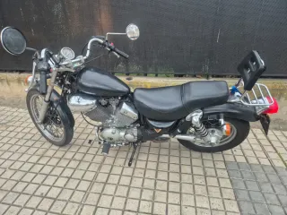 Yamaha Virago 535 1989 Negra