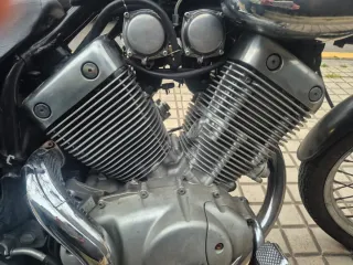 Yamaha Virago 535 1989 Negra