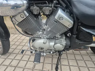 Yamaha Virago 535 1989 Negra