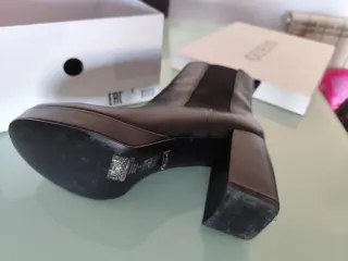 Botines Guess Negros