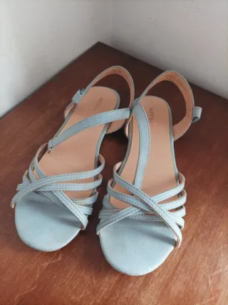 Sandalias Lefties Tiras Cruzadas Talla 35