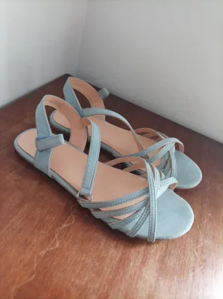 Sandalias Lefties Tiras Cruzadas Talla 35