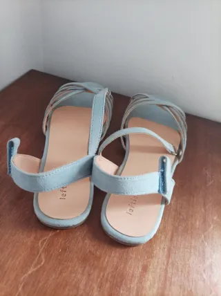 Sandalias Lefties Tiras Cruzadas Talla 35