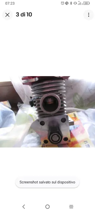 Motore RC Super Tigre G-27CX Nuovo