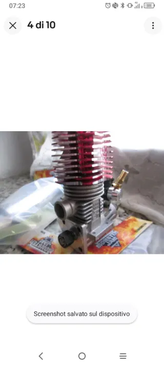 Motore RC Super Tigre G-27CX Nuovo