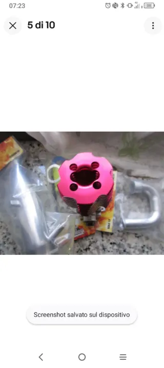 Motore RC Super Tigre G-27CX Nuovo