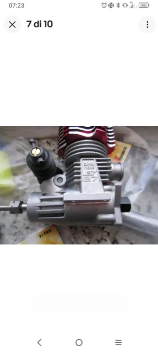 Motore RC Super Tigre G-27CX Nuovo