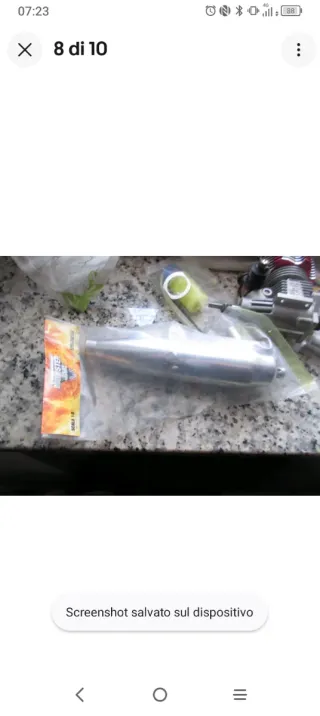 Motore RC Super Tigre G-27CX Nuovo