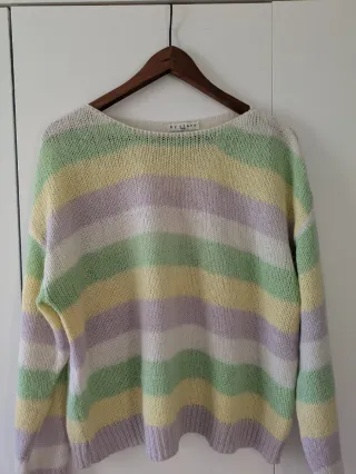 Jersey By Clara Rayas Pastel Talla Única