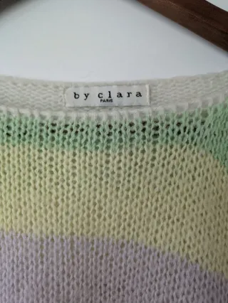 Jersey By Clara Rayas Pastel Talla Única