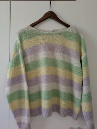 Jersey By Clara Rayas Pastel Talla Única