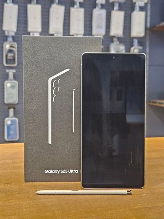 SAMSUNG S25 ULTRA 256GB PLATA