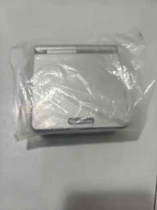 Nintendo Game Boy Advance SP Plata
