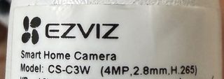 Cámara Ezviz CS-C3W