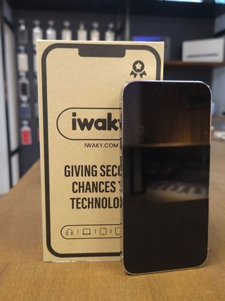 IPHONE 13 PRO 128GB PLATA 100% BATERIA